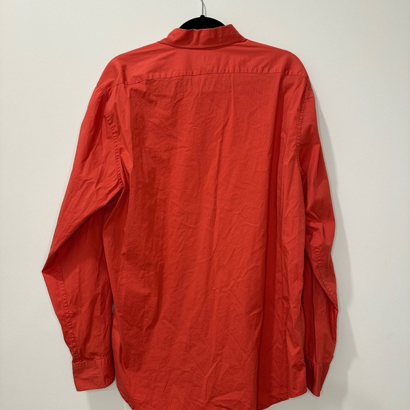 Structure Red Men’s Button Down Size XL/XG (44-46) - Picture 5 of 5